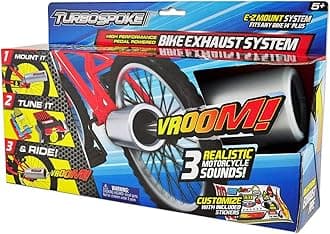 Turbospoke Bicycle Exhaust System