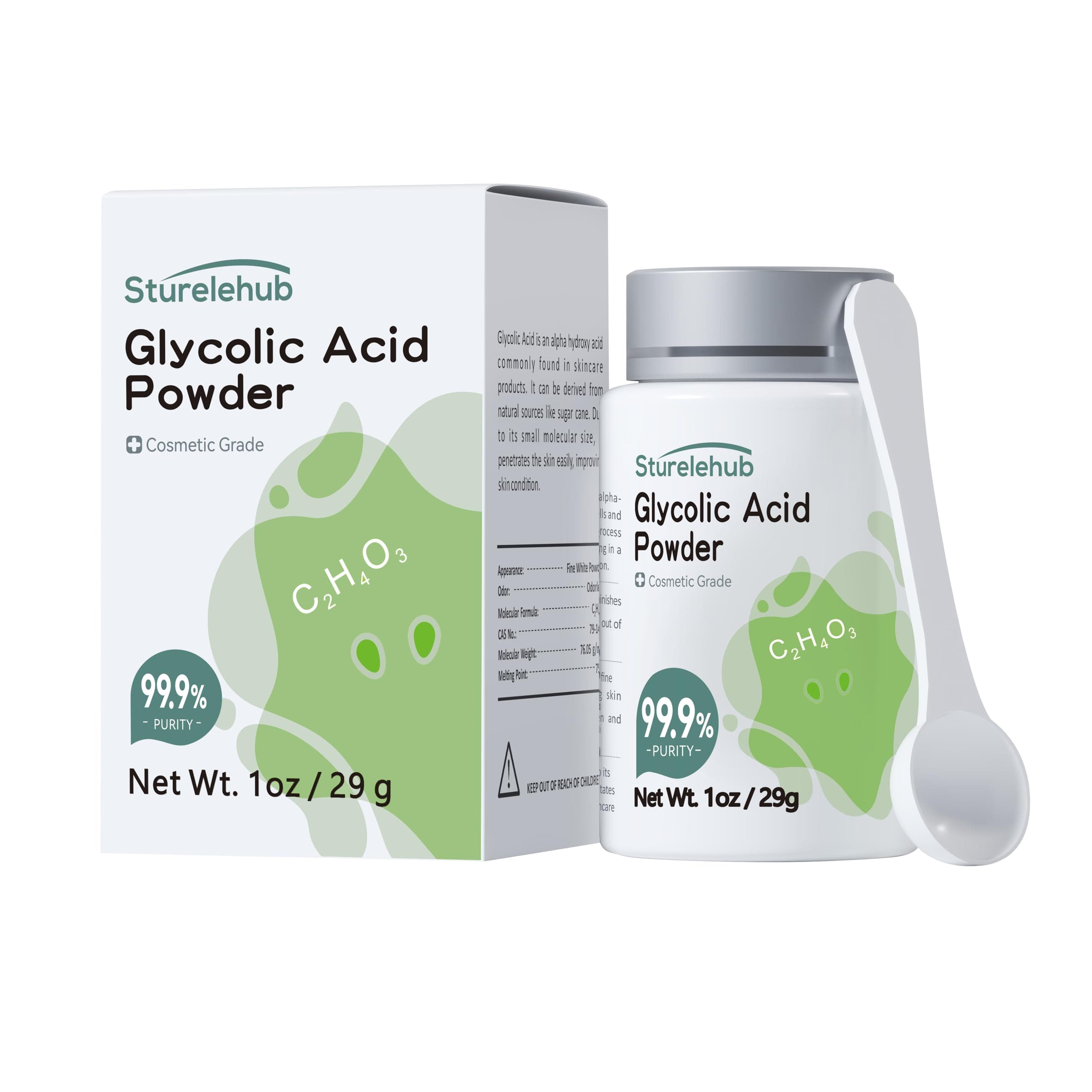 1oz Glycolic Acid Powder