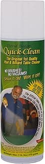 Quick Clean Pool Table Felt Cleaner Spray - Great for Pool Felt Cleaner Billiard Felt Cleaner Billiards Table Cleaner for Felt Pool Table Cleaning Kit