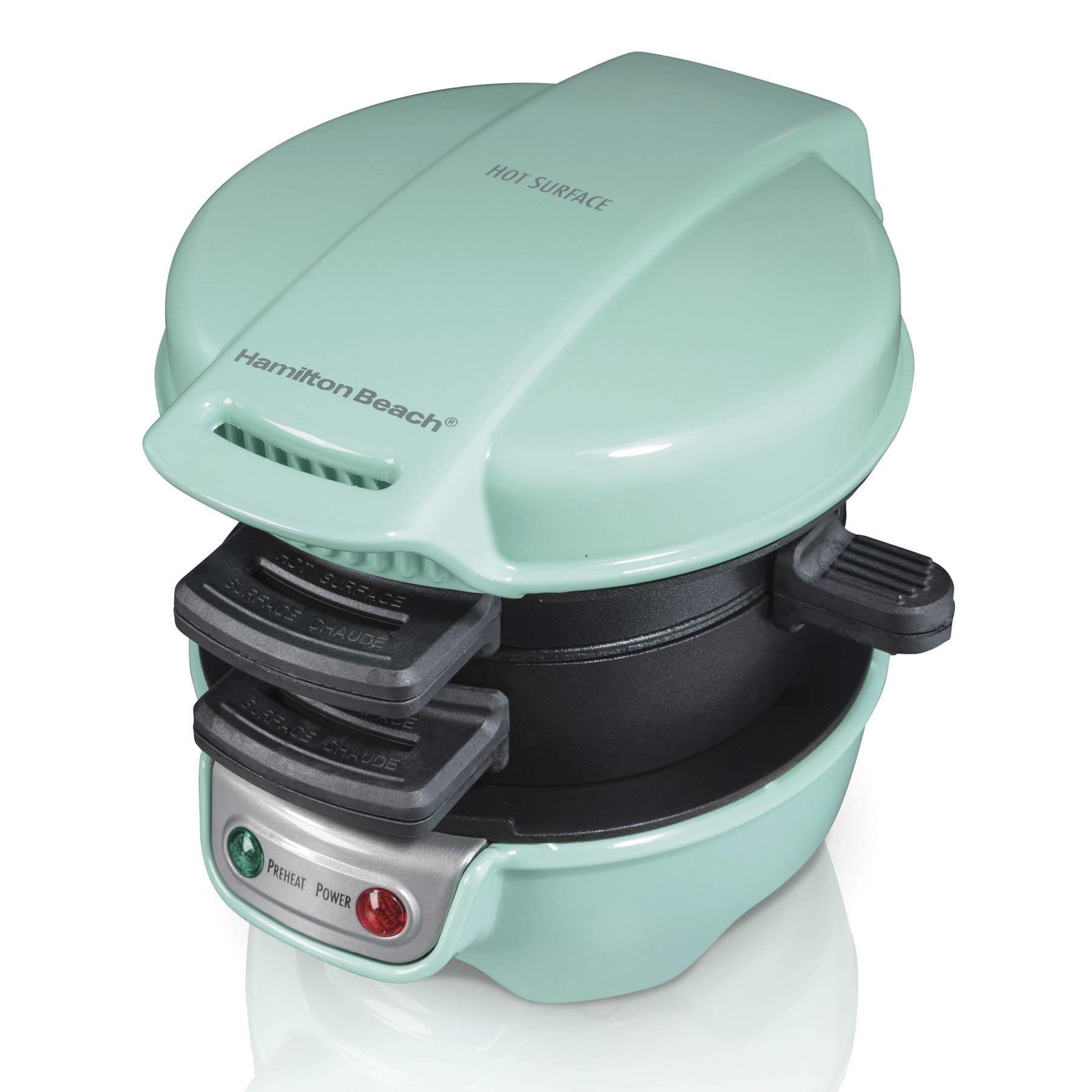 Hamilton Beach Breakfast Sandwich Maker - Mint