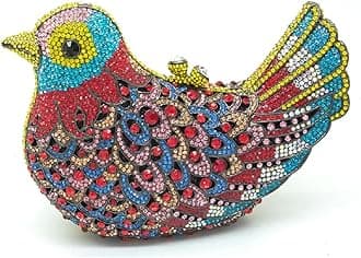 Boutique De FGGBird Clutch Bags For Women Crystal Evening Bag Rhinestone Wedding Handbag Party Purse