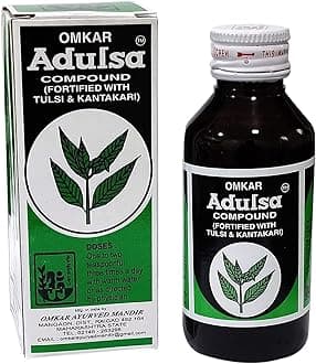 Adulsa Compound Cough Syrup | Ayurvedic Cough Syrup | 1 Litre