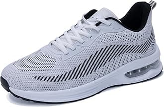 MEHOTO Mens Tennis Running Sneakers, Men Sport Fitness Gym Jogging Walking Lightweight Athletic Shoes