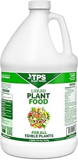 Liquid Plant Food for use in AeroGarden, IDOO and Hydroponic Growing Systems, Liquid Fertilizer 1 Gallon (128 oz)