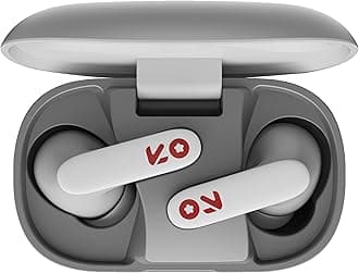 Z20 Made in India Ear Buds Wireless with 51H Playtime, Clear Calling ENC Mic, Low Latency Gaming, 10mm Bass Drivers Earbuds Buds TWS Bluetooth (Ivory White)