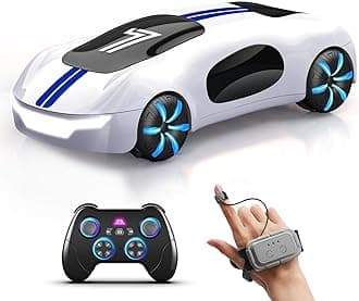 Gesture Sensing Remote Control Car, Drift RC Stunt Car with Light Spray & Sound, 2.4GHz Hobby RC Cars Toy for Kids, 360° Rotate, Birthday Gifts for Boys Girls 4-12
