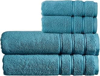 ChristyAntalya Bath Sheets Set | 4 Piece | 100% Turkish Cotton | 600GSM | Soft Plush Luxury Towel Set | 2 Bath Sheets 2 Hand Towels | Quick Dry | Jade TealOEKO-TEX STANDARD 100OEKO-TEX MADE IN GREENOEKO-TEX MADE IN GREENOEKO-TEX MADE IN GREEN