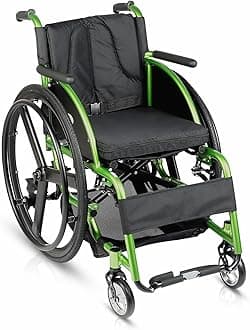 LEISURE Lightweight Sports Wheelchair - Foldable Active Series