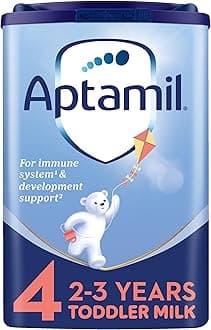 Aptamil 4 Toddler Baby Milk Powder Formula, 2-3 Years, 800g
