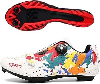 Mens Cycling Shoes Womens,Road Bike Shoes,Road And Mountain Bike Shoes,Breathable,Non-slip,Suitable For Indoor Cycling,exercise Bike,outdoor Cycling,mountain Biking,and Road Cycling.