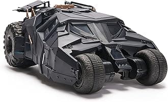 DC Batman, Official Batmobile Tumbler RC, 1:15 Scale, 85th Anniversary Limited Dark Knight Trilogy Edition, Official Batman Collectible Vehicle Kids’ Toys for Boys and Girls Aged 4 and Up