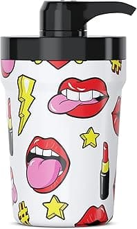 Portable Hand Sanitizer Dispenser for Car Cup Holders (Kiss Kiss)