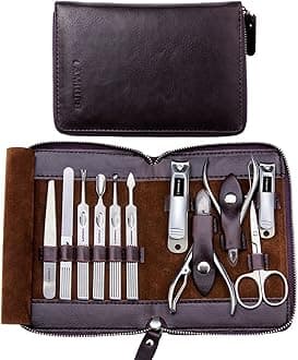 FAMILIFE L01 11 in 1 Stainless Steel Manicure Set with Box