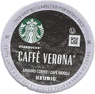 Starbucks Coffee K-Cup Pods, Caffe Verona, 32 CT