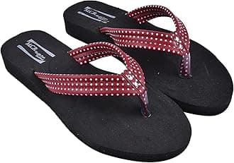 MCR Health Care FootwearMCR Healthcare Women's Orthopedic Diabetic Light Weight Soft Footwear/Chappal/Sandals/Slippers for Girls