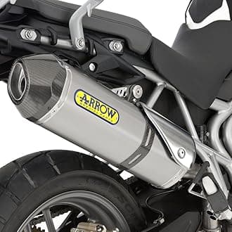 Triumph Tiger Arrow Slip On Silencer A9600571