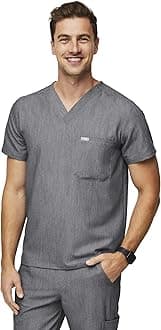 FIGSmens Leon Medical Scrubs Shirt
