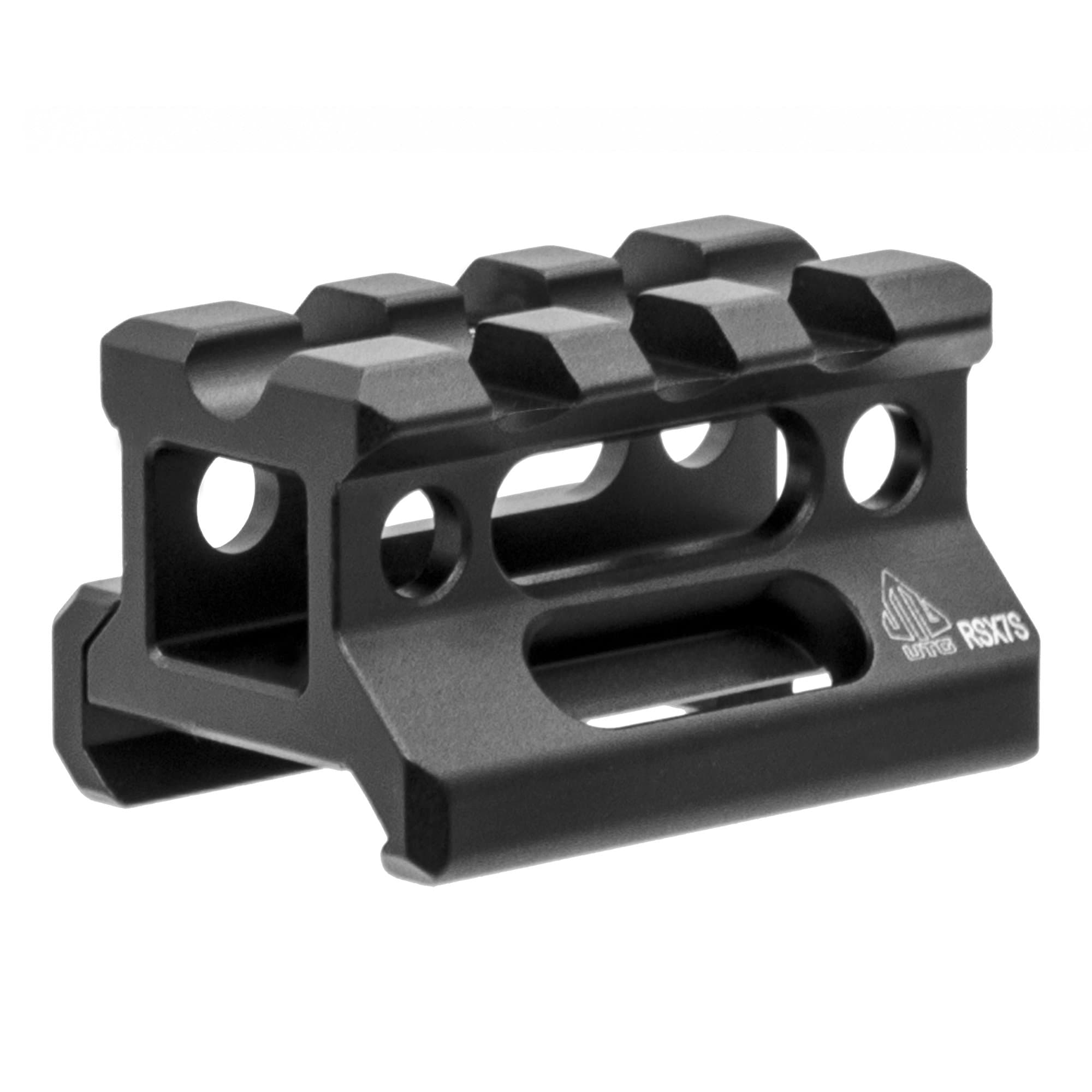 UTG Super Slim Picatinny Riser Mount, 0.75" Height, 3 Slots