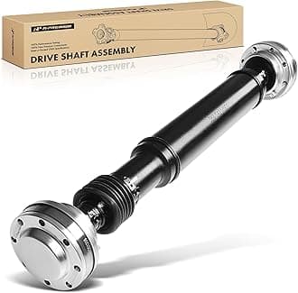 A-Premium Rear Drive Shaft Driveshaft Assembly Compatible with Jeep Wrangler 2012-2018, Wrangler JK 2018, 3.6L, Manual Transmission, Replace# 52853336AC, 68022105AC, Complete Prop Shaft