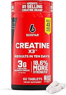 Elite Series, Creatine X3,60 Caplets