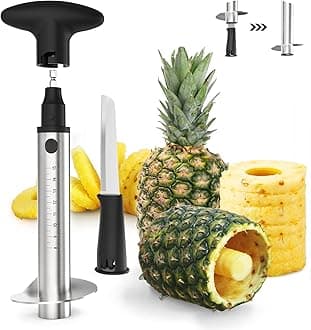 Pineapple Corer with Knife