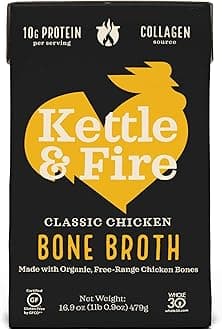 Kettle and Fire Bone Broth Chicken - 16.9 fl. oz.