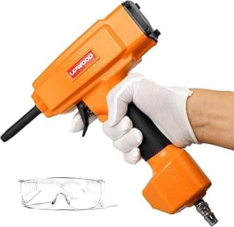 Professional Air Punch Nailer Nail Remover, Pneumatic Nail Puller for Denailing & Recycling Wood