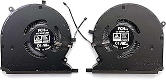 New CPU+GPU Cooling Fan Replacement for Razer Blade 14" (2022) | RZ09-0427, RZ09-0427x (Ryzen 6900HX Processor, RTX 30 Series Graphics)