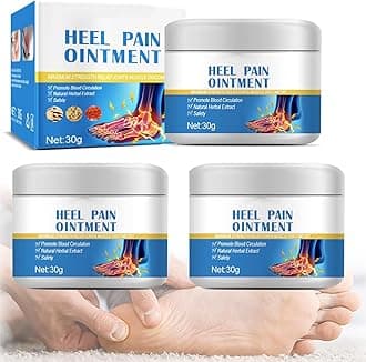 Heel Pain Cream, Fast Effect Heel Pain Relief Cream, Soothe & Relieve (3)