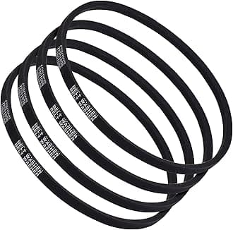 BlueStars 4-Pack Ultra Durable 27001006 Washer Drive Belt - Compatible with Amana Maytag Speed Queen Washers - Replaces 38174 WP27001006 40053601 40053606 PS11740577