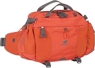 Tour Lumbar Pack - Waist Pack for Hiking, Travel, Biking, & Commuting