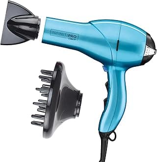 Infiniti Pro by Conair 1875 Watt Salon Performance AC Motor Styling Tool/Hair Dryer; Aqua - Amazon Exclusive