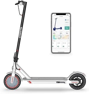 - Electric Scooter for Adults, 8.5/10/14" Tires, 19/22Mph, 350W/500W Motor, 21-28 Miles Range, Folding E-Scooter with Dual Suspension,APP Control