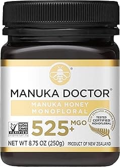 Manuka Honey Monofloral, MGO 525+, 8.75 oz (250 g)