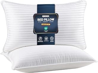 Utopia Bedding Bed Pillows for Sleeping King Size, Set of 2, Cooling Hotel Quality, for Back, Stomach or Side Sleepers