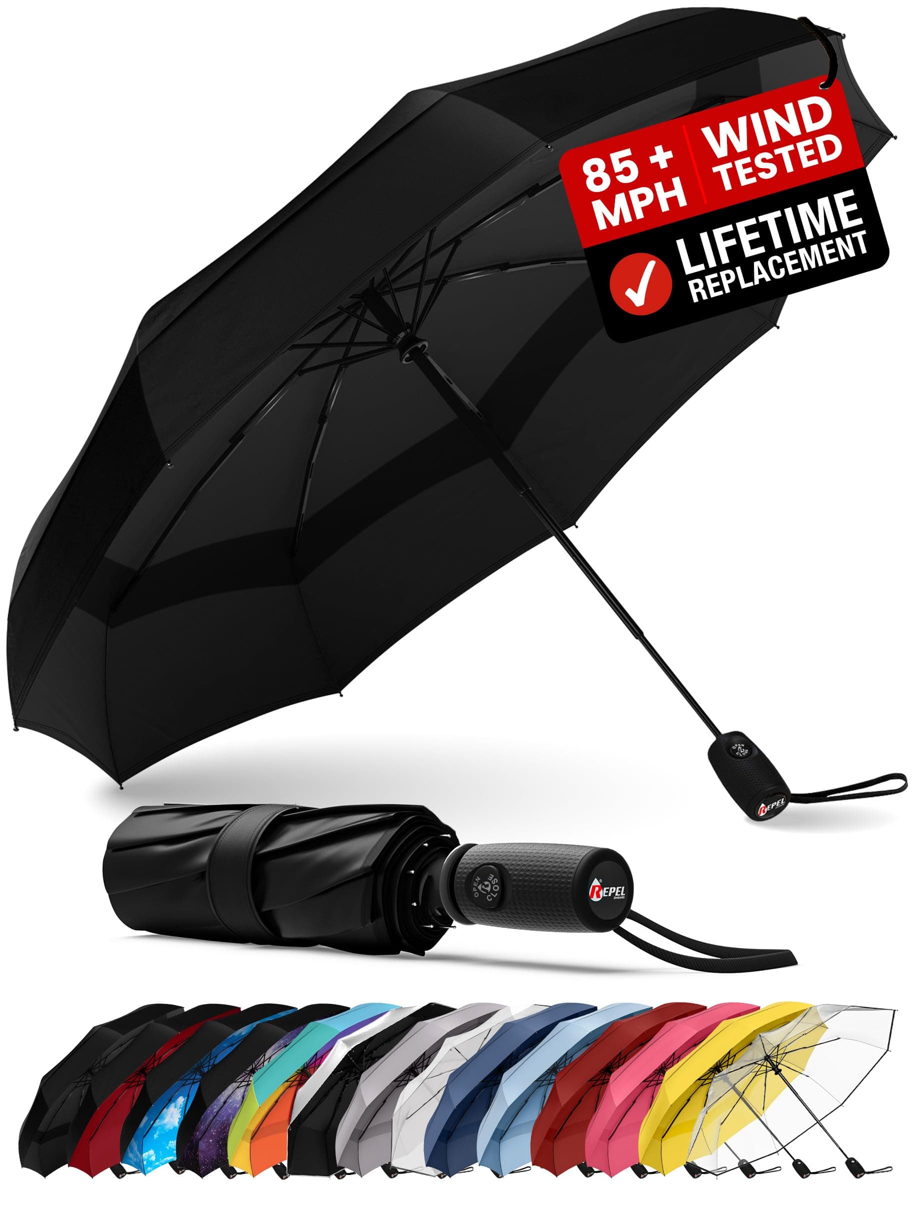 Windproof Travel Umbrella