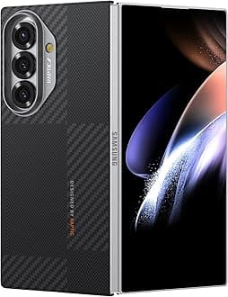 Aramid Geotik for Samsung Galaxy Z Fold 7 case [BACK cover only] MagSafe compatible Ultra Slim 1500D Aramid Fiber - Mondrian