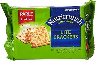 Parle Nutricrunch, Lite Cream Crackers Biscuits, 200 gm