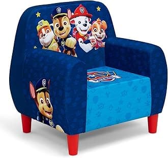PAW Patrol Foam Chair for Kids, Blue