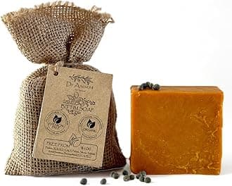 Dr.Ancient Wild Pistacia Bittim Soap Bar Organic Natural Vegan Traditional Handmade Antique - No Chemicals, Pure Natural Soaps!