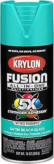 KrylonKrylon K02731007 Fusion All-in-One Spray Paint, Beach Glass