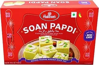 Haldirams - Soan Papdi 250Gms, Sweet, 8.75 Ounce