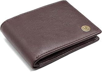 WILDHORNOlive Leather Men's Wallet (WH2050), BROWN, Classic