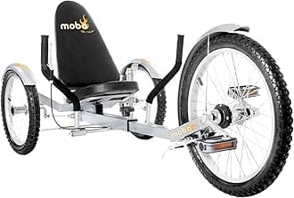Mobo Triton Pro Adult Tricycle for Men & Women. Beach Cruiser Trike. Pedal 3-Wheel Bike