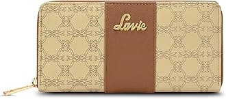 Women's Sacy Wallet | Ladies Stylish Purse Bag | Zip Around Wallet | Gift for Women