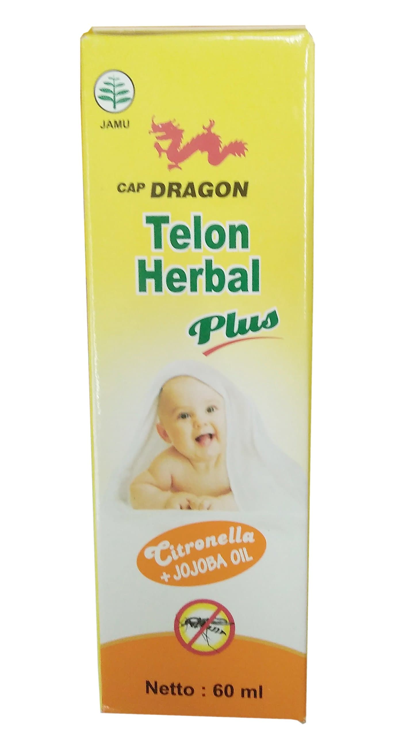 Minyak Telon Plus Oil, 60 Ml