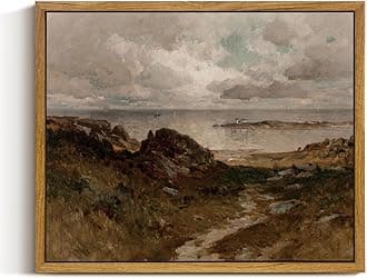 InSimSea 9x11 Framed Wall Art Decor for Bedroom Bathroom Wall Art - J1-8X10N-A-L1048