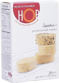 House of Polvoron Assorted 20 pcs/box