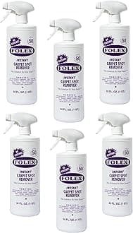 Folex Instant Carpet Spot Remover (Pack of 6)
