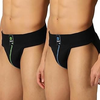 Gym Supporter for Men Sports Underwear for Workout in Gyms Stretchable Cotton Supporters for Workout Quick Dry Moisture Wicking Supporter for Cricket, Gym, Tennis, Running and Other Sports